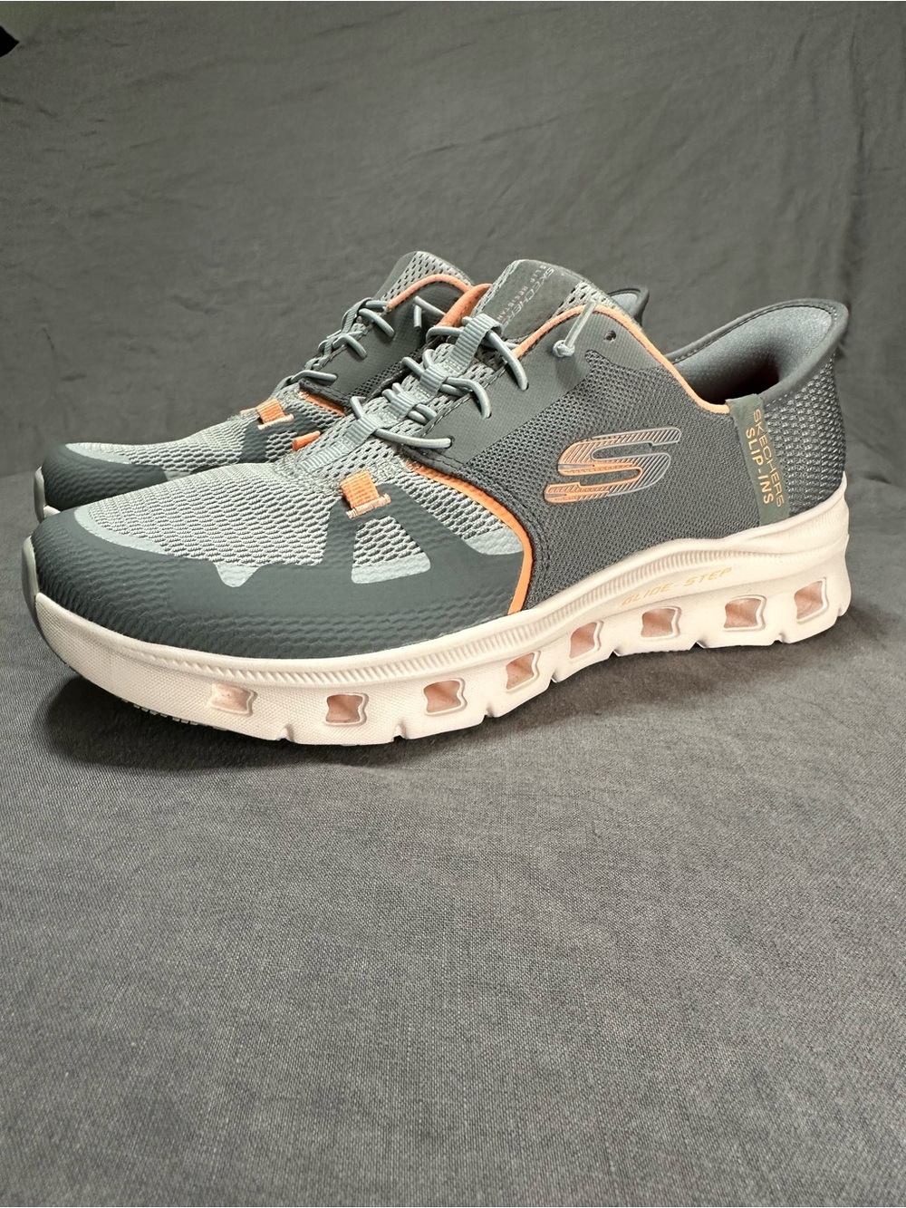 Skechers Work Glide Step-In Shoes NWOT